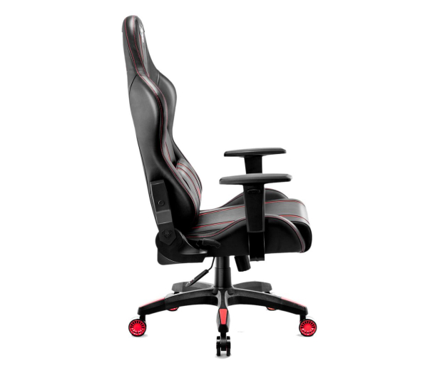 DIABLO Chairs X-ONE 2.0 Normal Size czarno-czerwony - 1192261 - zdjęcie 5